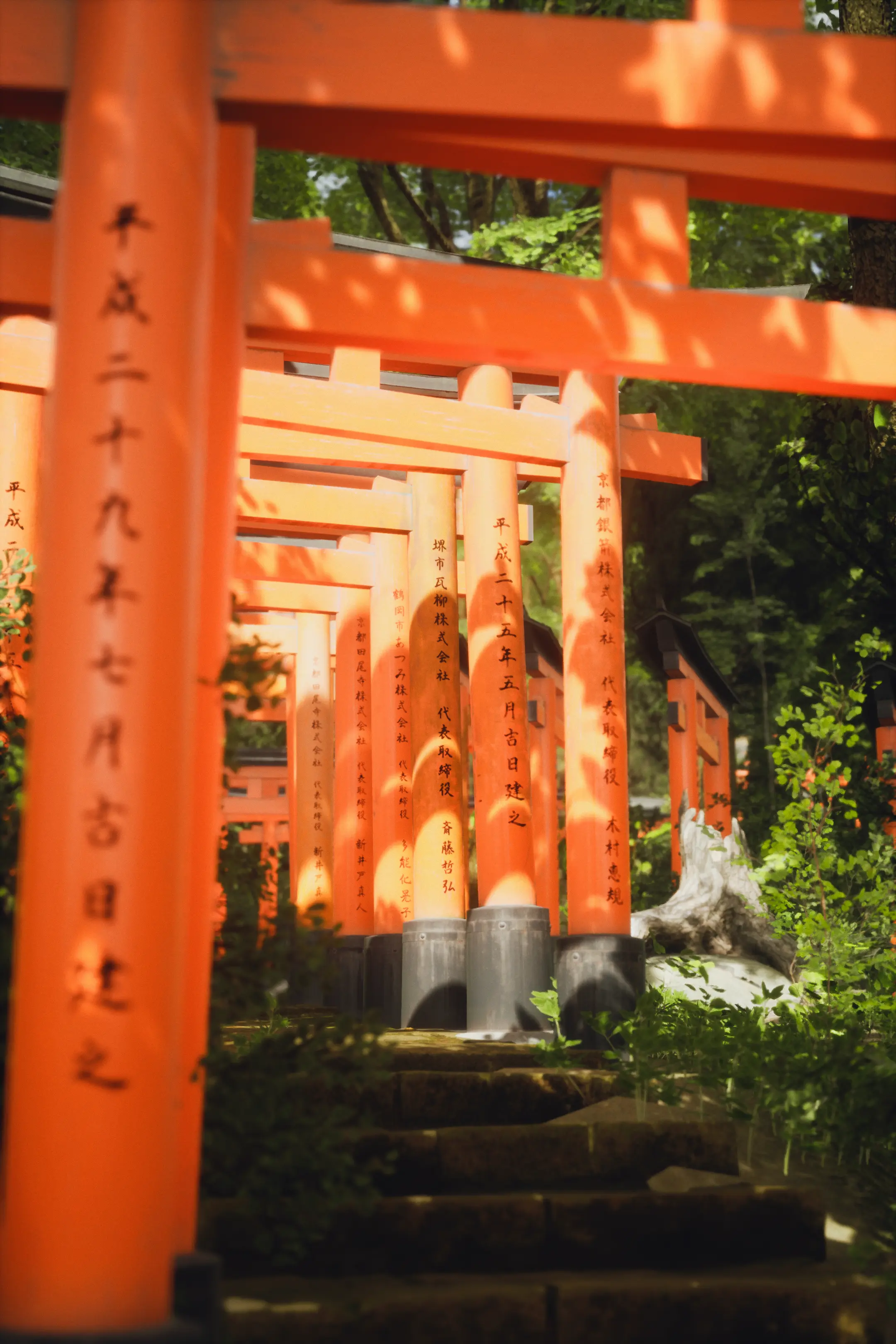 Fushimi Inari Taisha Temple