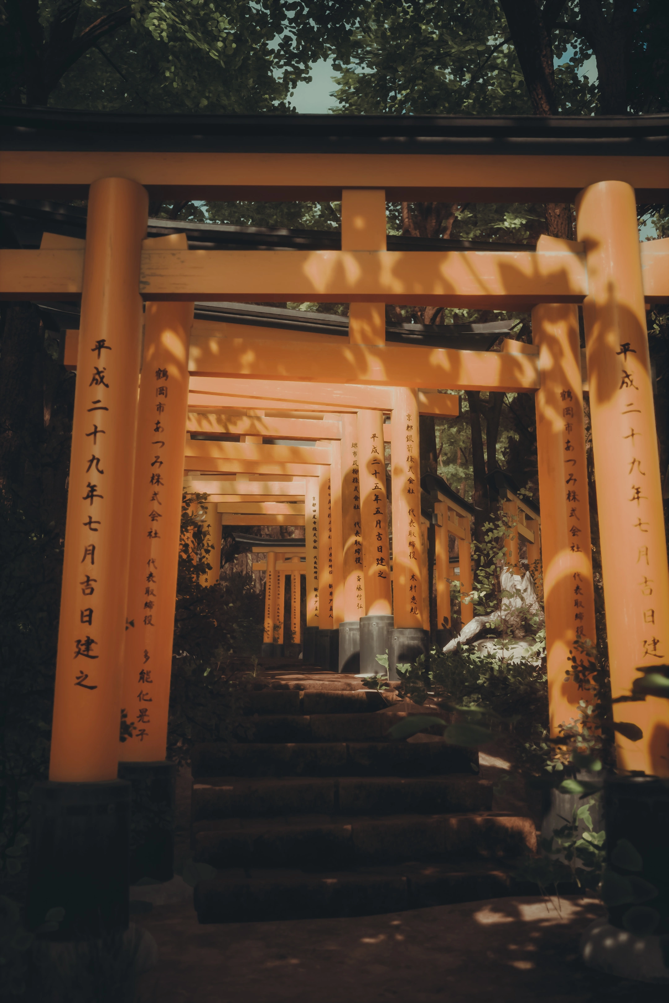 Fushimi Inari Taisha Temple